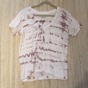 Current Elliott tye dye t-shirt